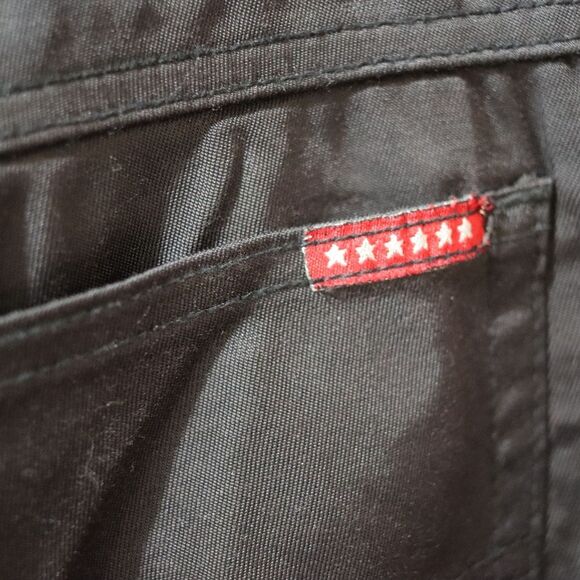 Lovely Girl Black Flare Jeans XXL Streetwear Flares 32” Inseam High Rise - Picture 6 of 10